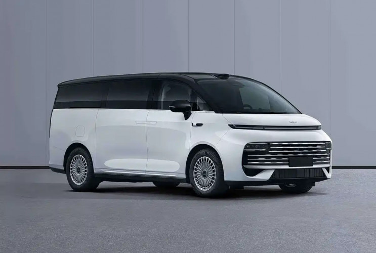 Geely Galaxy V900 готовится к премьере на автосалоне в Гуанчжоу  Galaxy V900