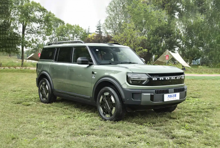 18 ноября в Китае открывается возможность предзаказа электрического Ford Bronco  Ford Bronco