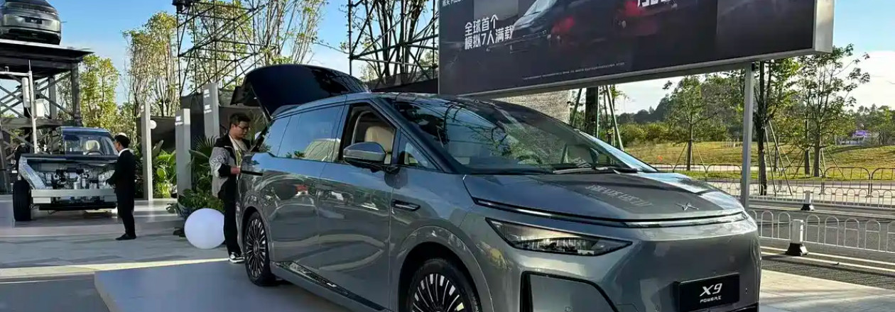 Xpeng X9 EREV дебютировал накануне Auto Guangzhou 2025