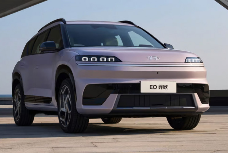 Hyundai возвращается в борьбу за рынок Китая: представлен электрический SUV Hyundai EO  Beijing Hyundai EO