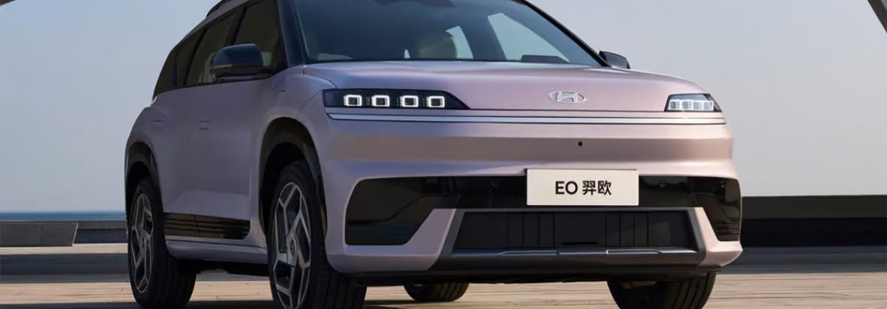 Hyundai возвращается в борьбу за рынок Китая: представлен электрический SUV Hyundai EO