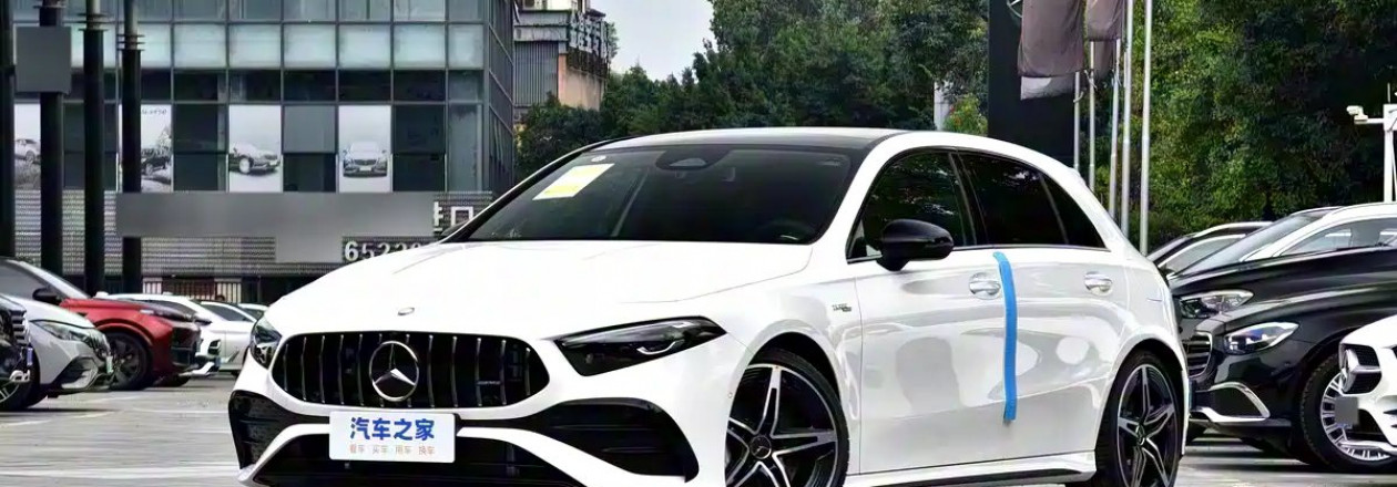 В Китае стартовали продажи Mercedes-Benz A-Class AMG 2026 года