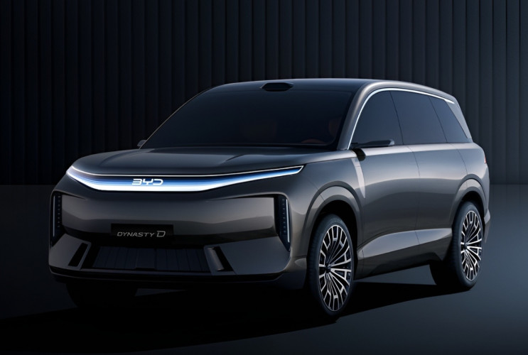 Выпуск флагманского внедорожника BYD Dynasty отложен до второго квартала 2026 года из-за усиления конкуренции в Китае  BYD BYD Dynasty