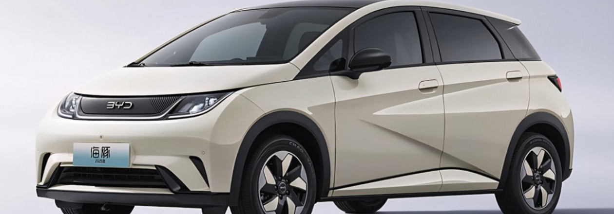 Продажи BYD Dolphin в Китае перешагнули порог одного миллиона электромобилей