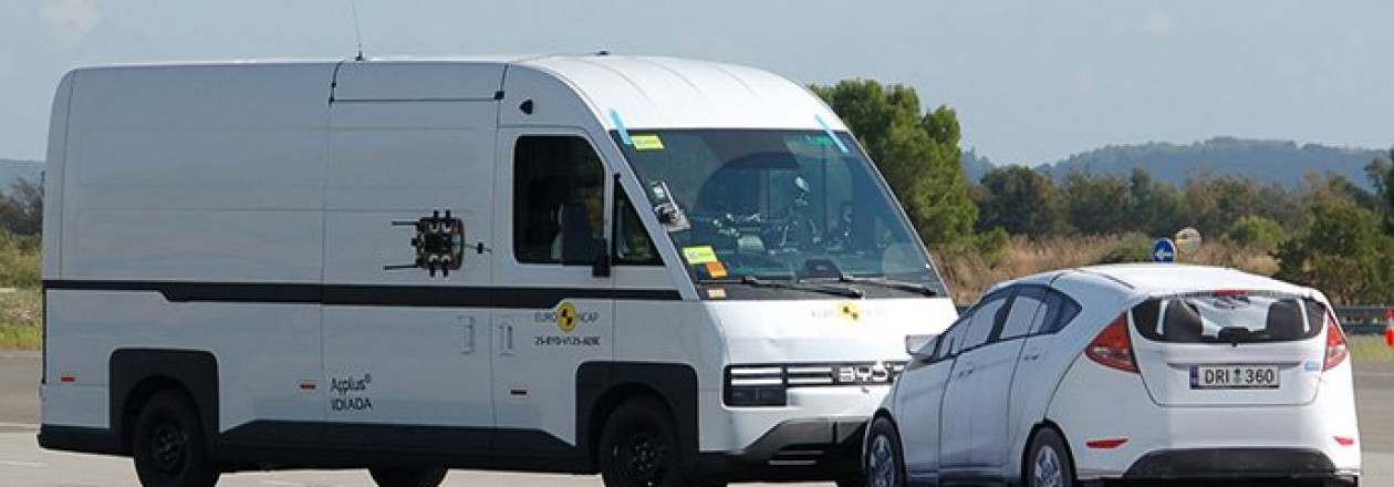 BYD E-Vali: электрофургон получает высшую оценку — пять звёзд Euro NCAP