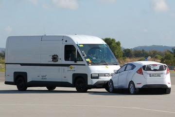BYD E-Vali: электрофургон получает высшую оценку — пять звёзд Euro NCAP  BYD E-Vali