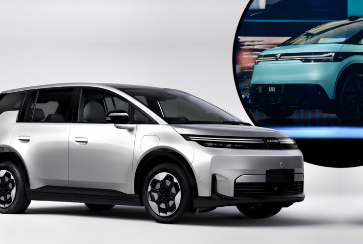 В Китае представлен GAC Aion N60: новый минивэн  GAC Aion N60