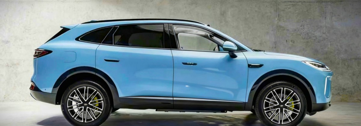 Chery Fulwin T9L PHEV: 260-киловаттный полный привод и 330 Н·м крутящего момента