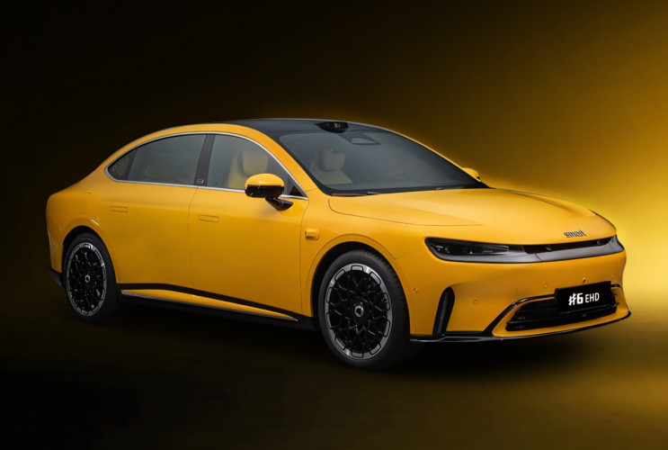 Smart #6 PHEV: официальные изображения и характеристики  Smart #6