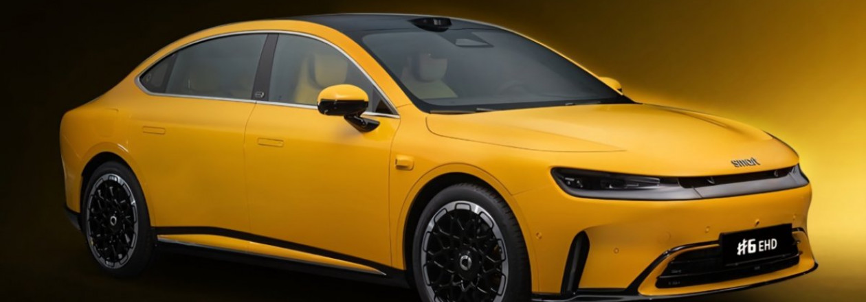 Smart #6 PHEV: официальные изображения и характеристики