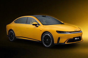 Smart #6 PHEV: официальные изображения и характеристики