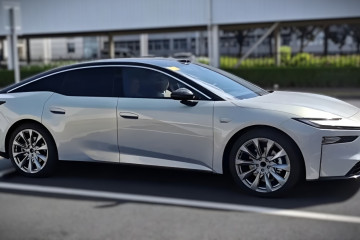 Новые подробности о Toyota bZ7 – запуск намечен на 2026 год Toyota bZ7