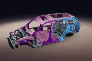 Chery представила горячеформуемую сталь прочностью 2400 МПа Chery Chery