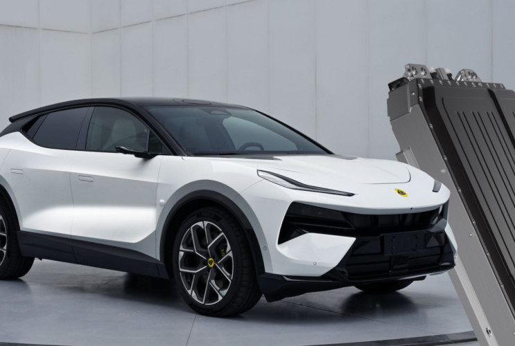 Новые подробности о Lotus Eletre PHEV  Lotus Eletre