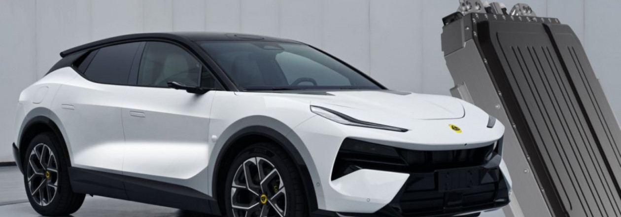 Новые подробности о Lotus Eletre PHEV