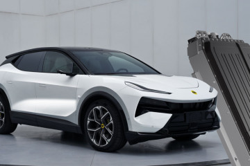 Новые подробности о Lotus Eletre PHEV