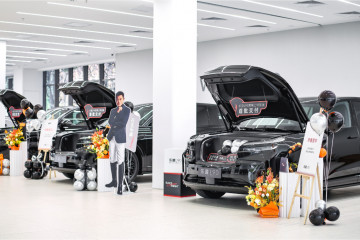 В Китае начались продажи Onvo L90 ограниченной серии Black Knight Edition Onvo L90