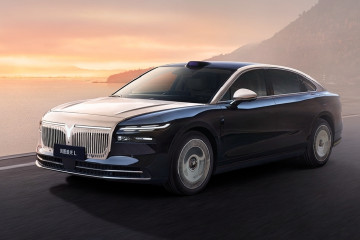 В Китае дебютировал премиальный седан Voyah Passion L PHEV Voyah Passion L