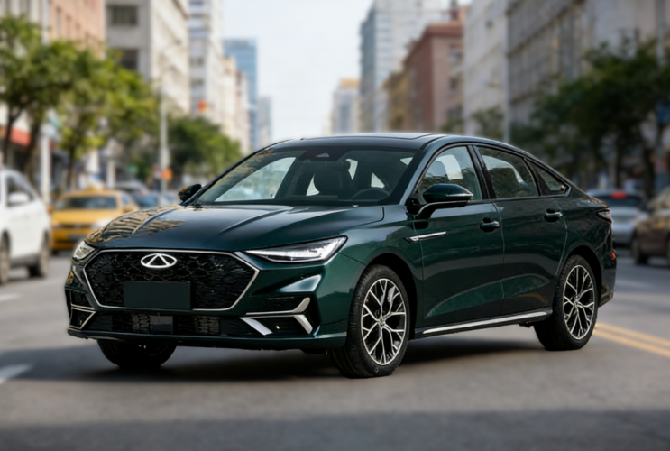 Arrizo 8 Pro 400TGDI: лёгкий рестайлинг и прибавка мощности в модельном ряду 2025 года  Chery Arrizo 8