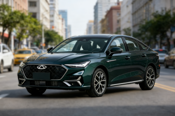 Arrizo 8 Pro 400TGDI: лёгкий рестайлинг и прибавка мощности в модельном ряду 2025 года Chery Arrizo 8