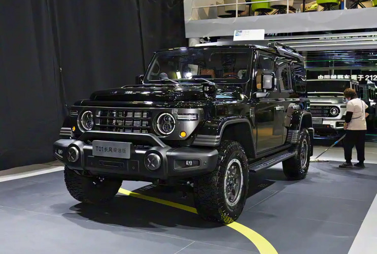 Официально представлена дизельная версия Changfeng 212 T01  Changfeng 212