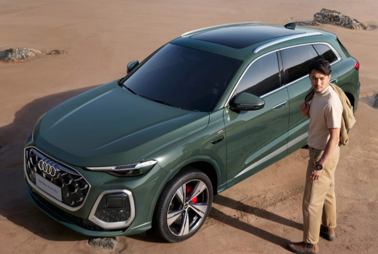 В Китае начались продажи Audi Q5L с системой Huawei ADAS и двумя лидарами  AUDI Q5L