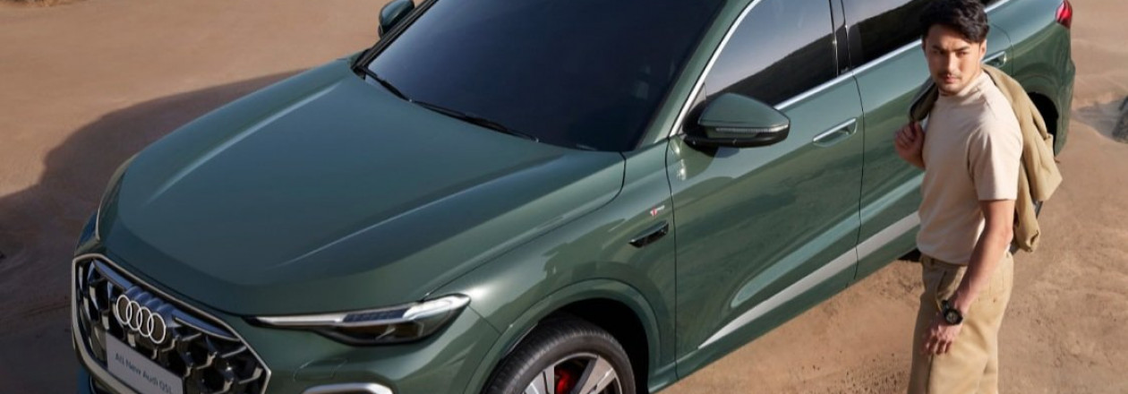 В Китае начались продажи Audi Q5L с системой Huawei ADAS и двумя лидарами