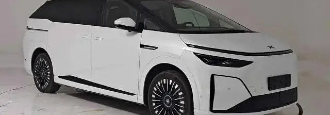 Обновлённый электрический минивэн Xpeng X9 получит запас хода до 750 км