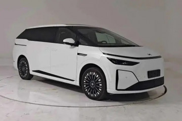 Обновлённый электрический минивэн Xpeng X9 получит запас хода до 750 км  Xpeng X9
