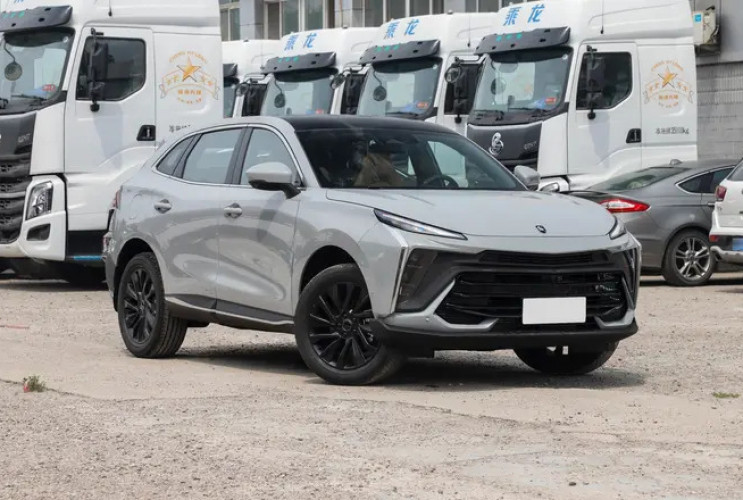 Электрический кроссовер Dongfeng Xinghai T5 уже доступен для предварительного заказа  Dongfeng Xinghai T5