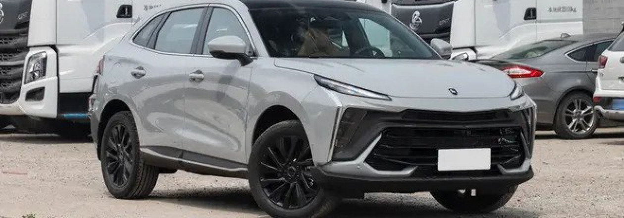 Электрический кроссовер Dongfeng Xinghai T5 уже доступен для предварительного заказа