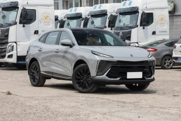 Электрический кроссовер Dongfeng Xinghai T5 уже доступен для предварительного заказа  Dongfeng Xinghai T5