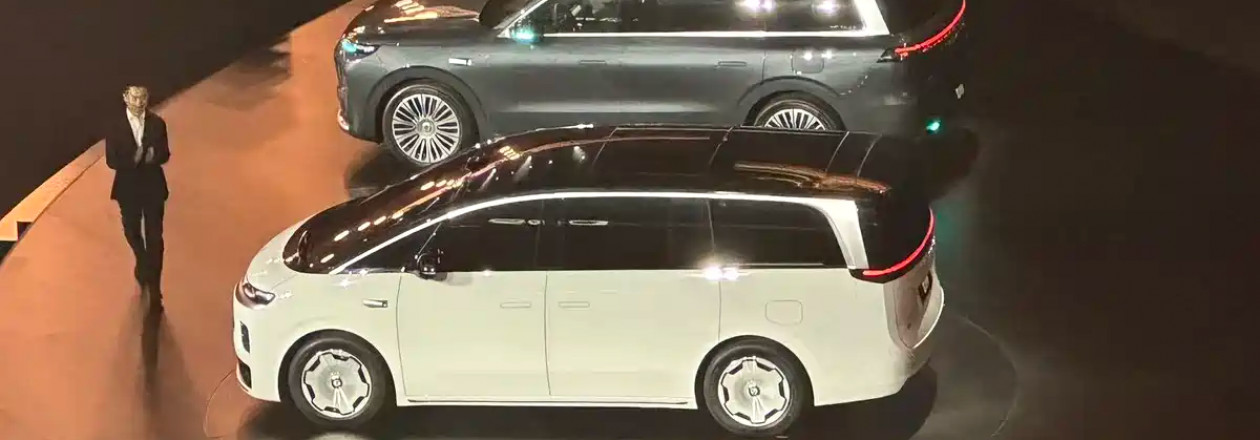 Leapmotor представила первый MPV в честь 10-летия бренда: D99 стал флагманом D-серии вместе с D19