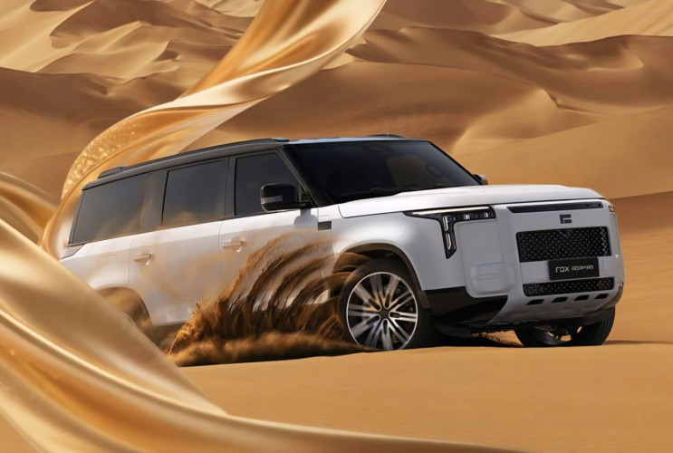 Polestones Adamas EREV дебютировал на рынке Китая  Rox Motor Polestones Adamas