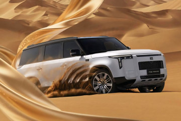 Polestones Adamas EREV дебютировал на рынке Китая  Rox Motor Polestones Adamas