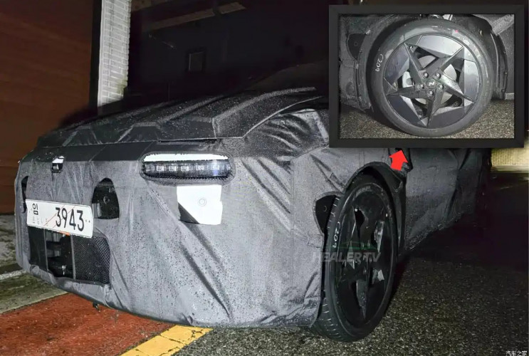 Опубликованы снимки нового Hyundai IONIQ 3 N Line — абсолютно новый полностью электрический «горячий хэтчбек»  Hyundai IONIQ 3