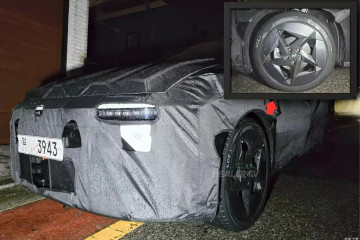 Опубликованы снимки нового Hyundai IONIQ 3 N Line — абсолютно новый полностью электрический «горячий хэтчбек»  Hyundai IONIQ 3