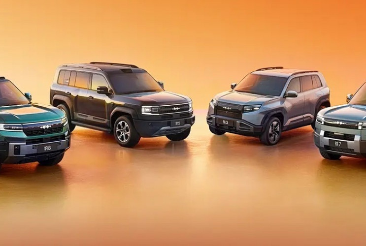 Продажи Formula Leopard в июле превысили 34000 автомобилей; прогноз на 2025 год — более 230000 единиц  Formula Leopard Formula Leopard