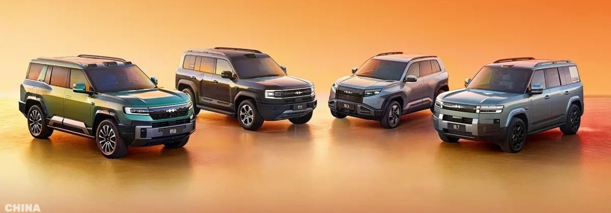 Продажи Formula Leopard в июле превысили 34000 автомобилей; прогноз на 2025 год — более 230000 единиц