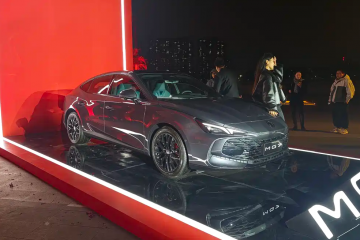 SAIC MG представила MG7 2026 модельного года