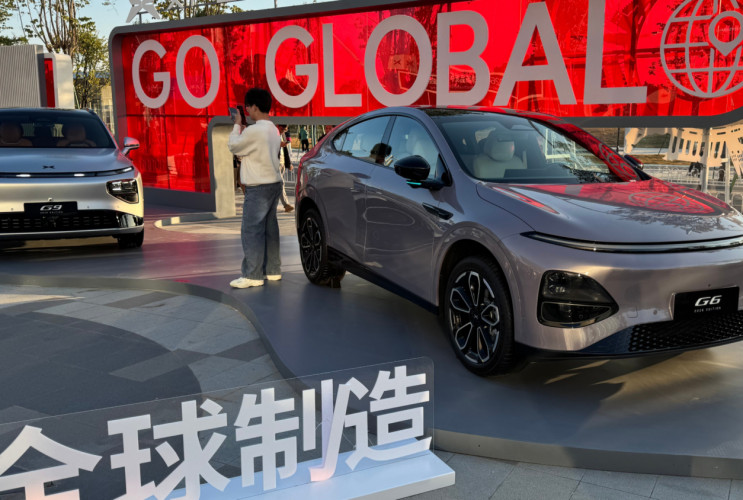 Обновлённые Xpeng G6 и G9 вышли на рынок Китая  Xpeng G9