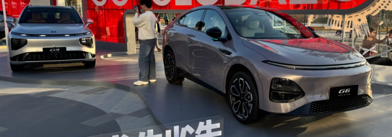 Обновлённые Xpeng G6 и G9 вышли на рынок Китая