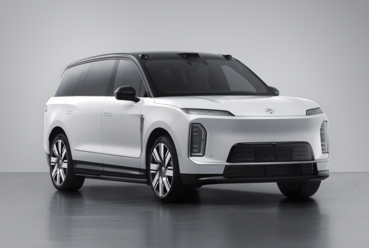 Nio готовит к запуску самый крупный электрический SUV в Китае — ES9 длиной 5,37 метра  NIO ES9