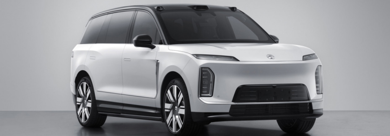 Nio готовит к запуску самый крупный электрический SUV в Китае — ES9 длиной 5,37 метра