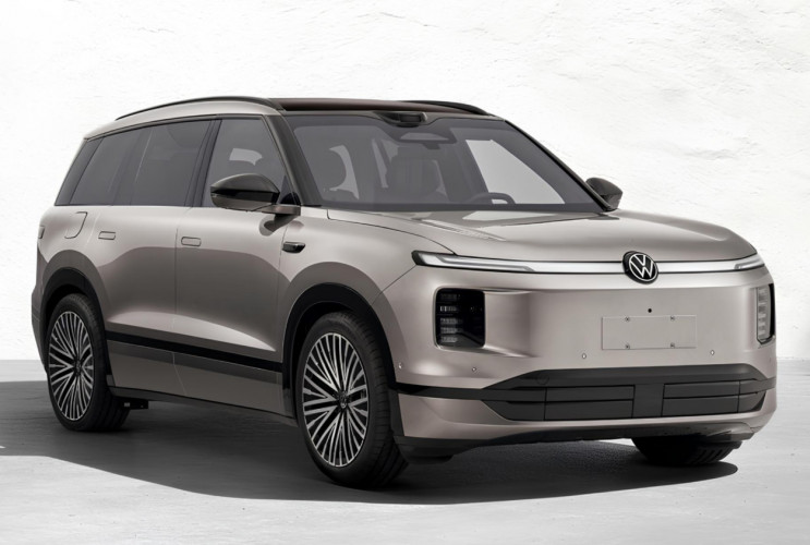 Раскрыты характеристики Volkswagen ID. Era 9X  Volkswagen ID. Era 9X