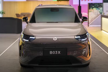 Leapmotor представила кроссовер A10 на автосалоне в Брюсселе  Leapmotor A10