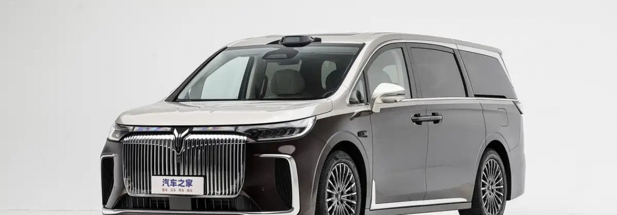 Выпущена коллекционная версия Voyah Dreamer Collector’s Edition