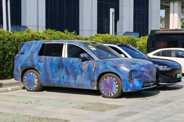 Флагманский SUV BYD Tang 9 замечен в Китае на шпионских фотографиях  BYD Tang 9