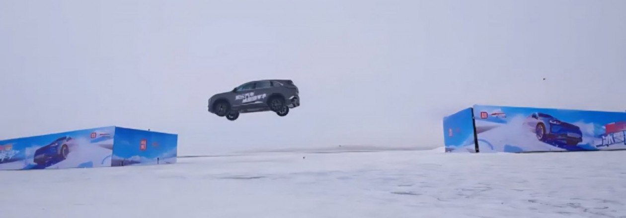 Changan CS75 Plus четвертого поколения установил рекорд Гиннесса