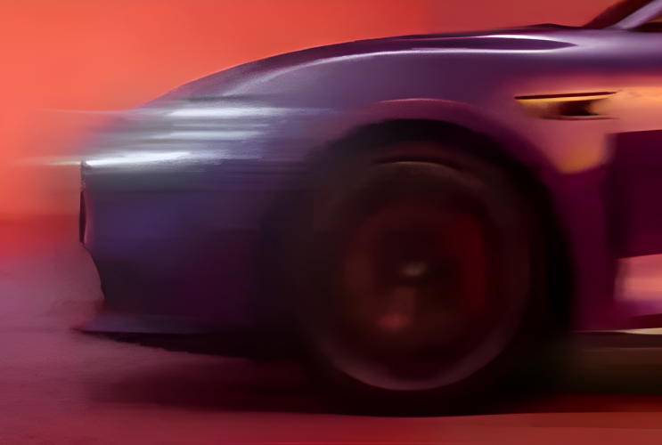 Электрический вектор MG: бренд тизерит седан нового поколения  MG MG